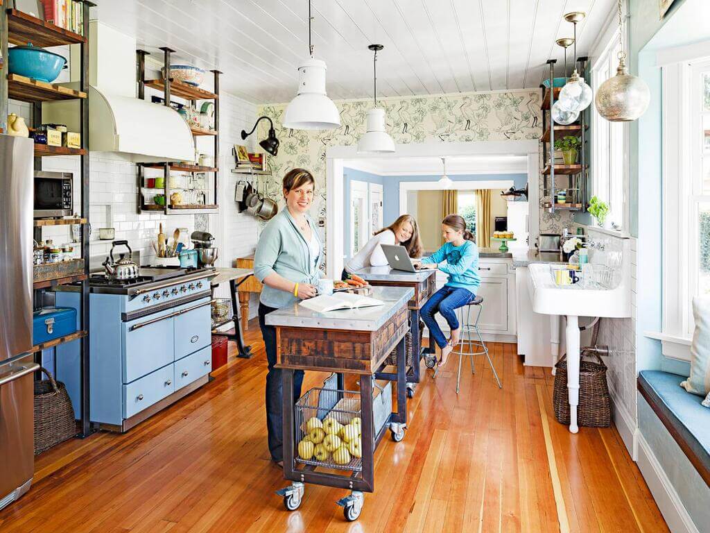 Kitchen Island Cart