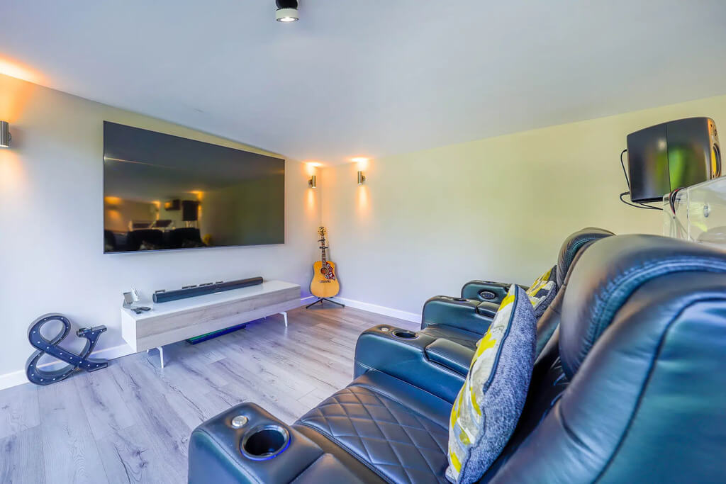man cave entertainment ideas