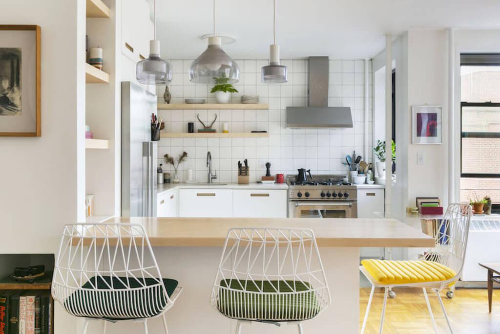 mid sized kitchen island