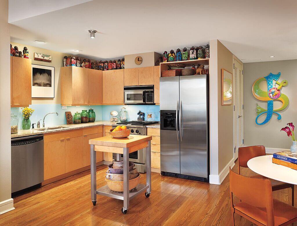 Mobile Kitchen Island