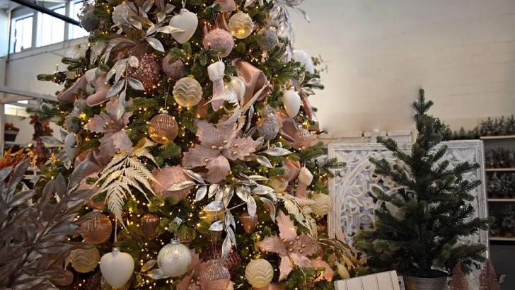 Pink Baubles in Various Shades and Sizes