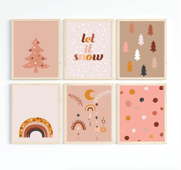 Pink-Themed Wall Art or Prints