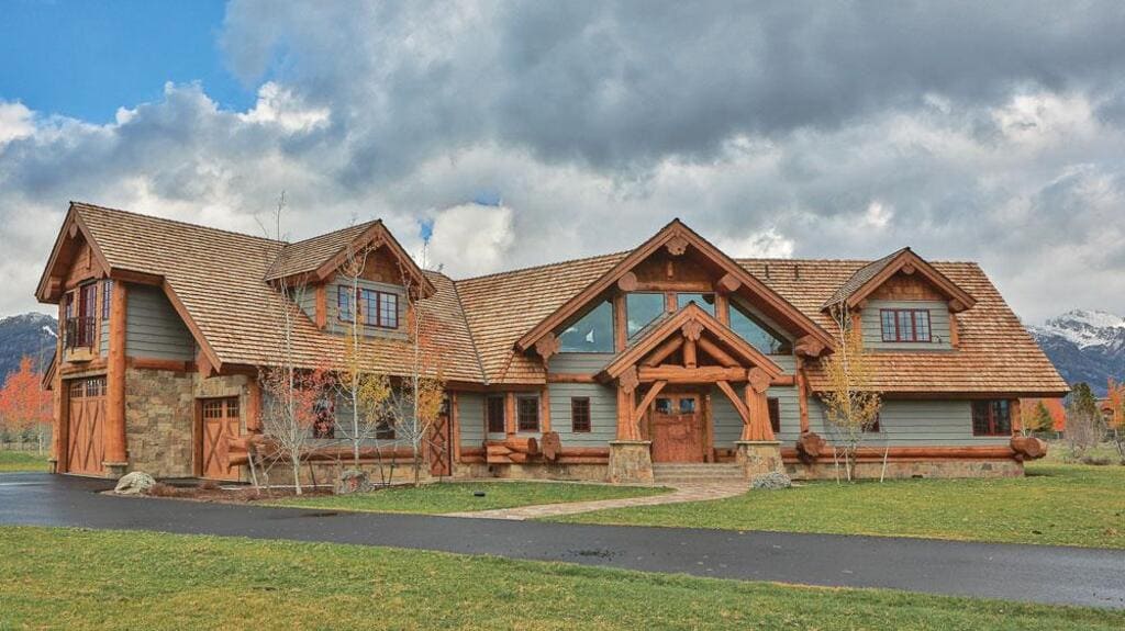 Ranch style house