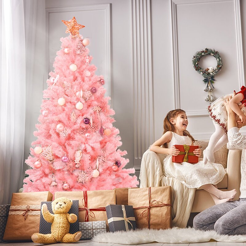 Small Pink Christmas Tree