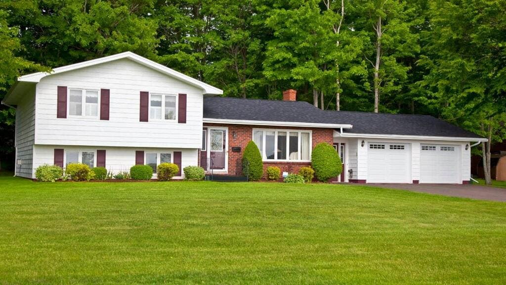 Split-Level House