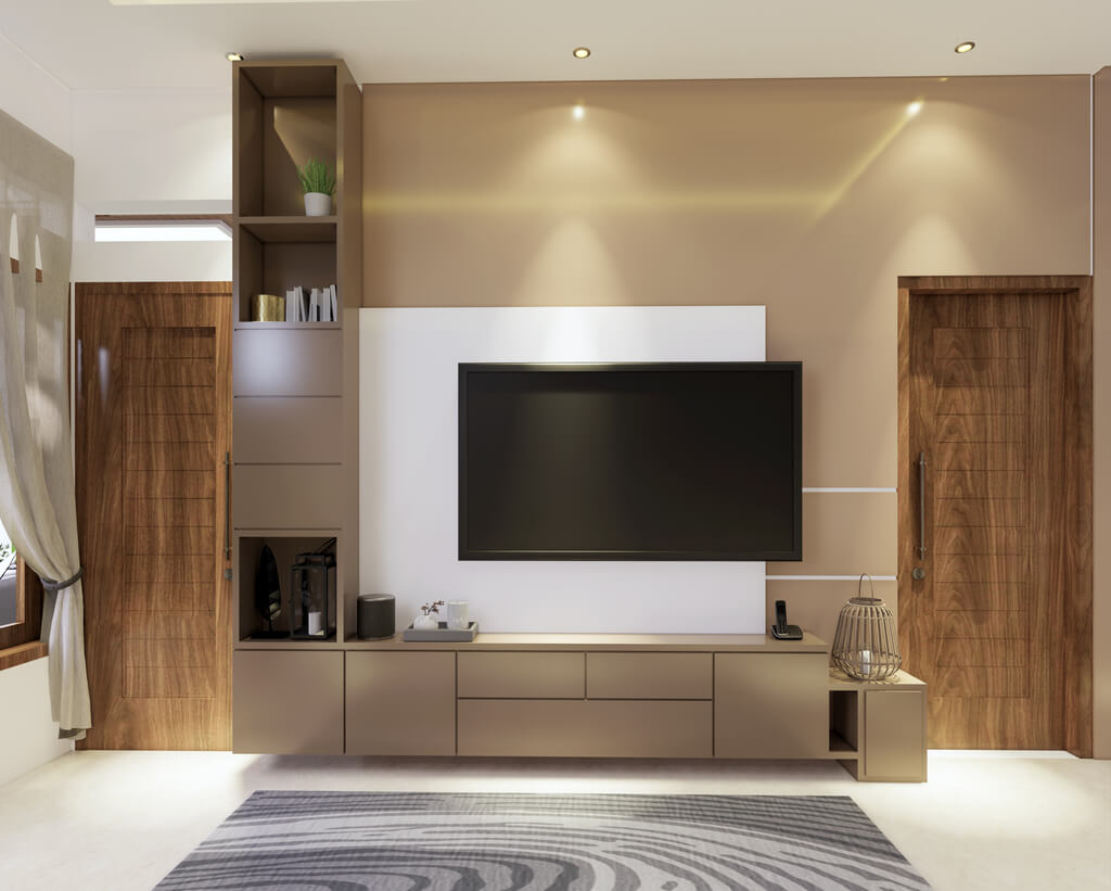 TV Cabinet with storage