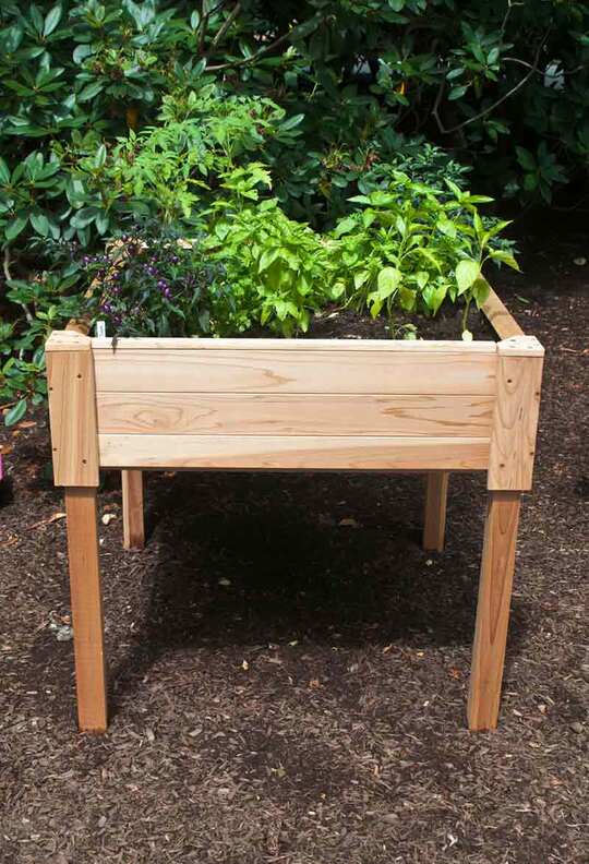 Table Top Raised Garden Bed
