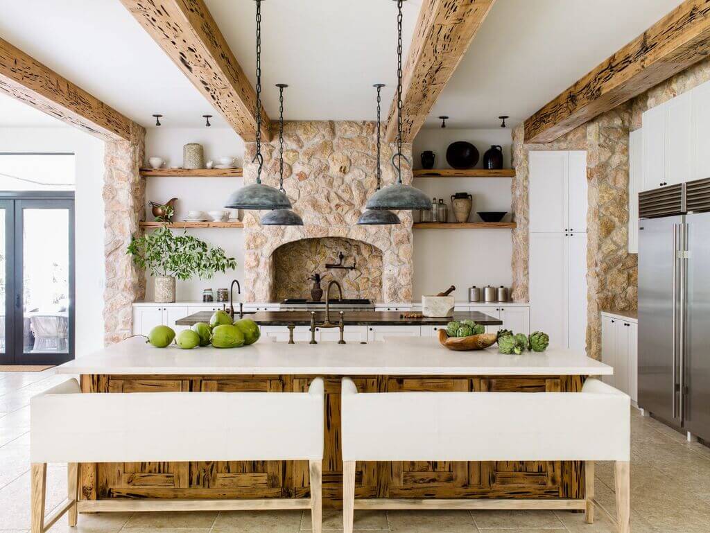 better seating in kitchen