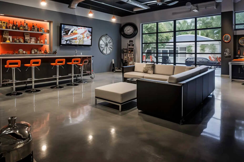 Furniture of Man cave 