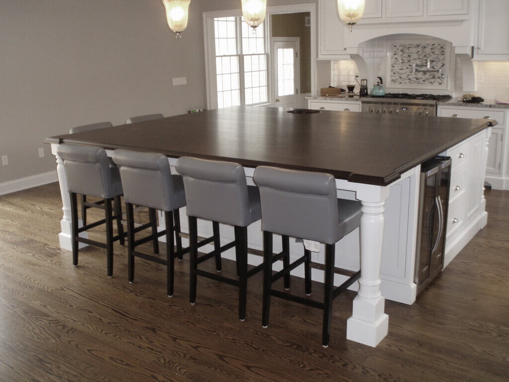 go with large kitchen