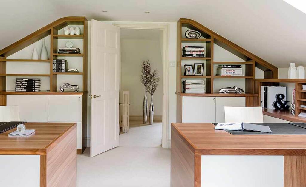 Loft room storage ideas