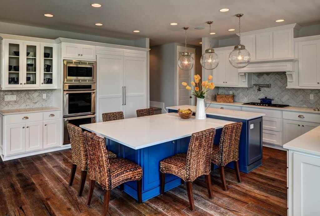 maximize storage on your kitchen island