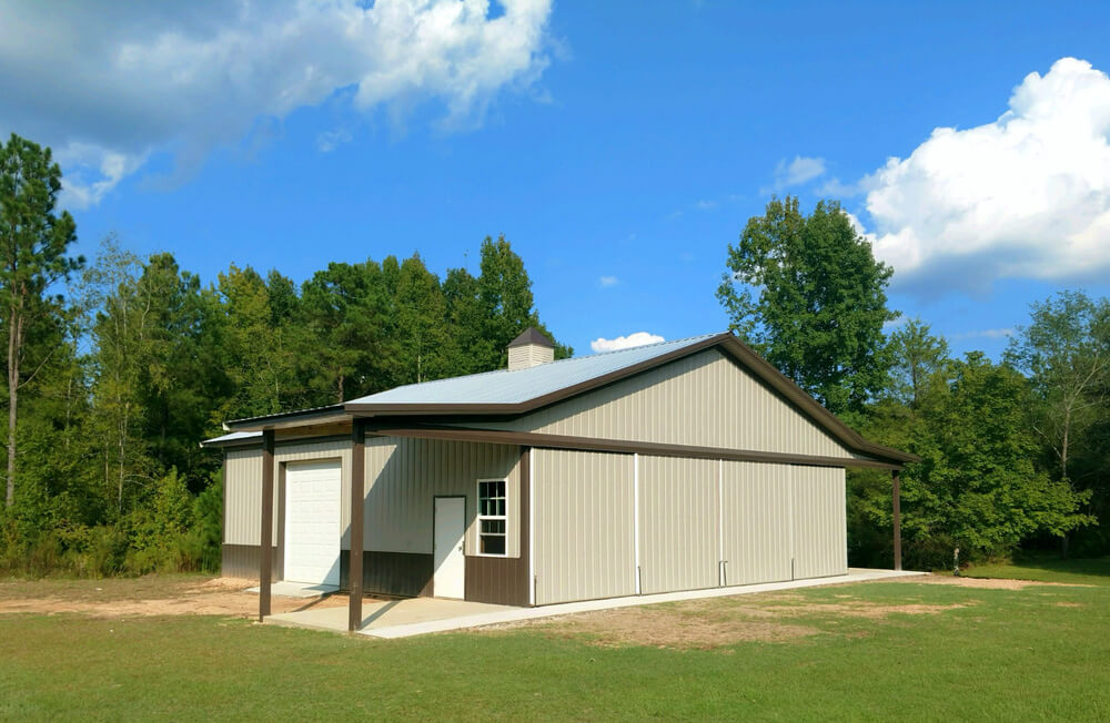 metal building structure