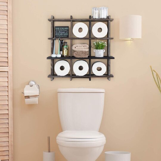 Add Some Cubbies in bathroom