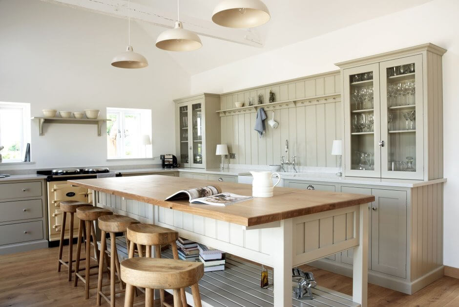 American Bar Style Breakfast Nook