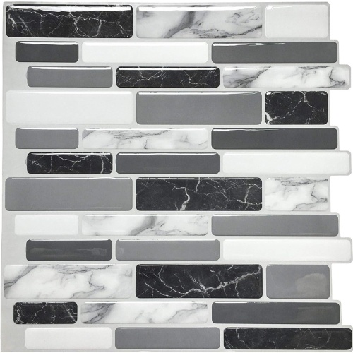 Art3d Peel and Stick Wall Tile for Kitchen Backsplash