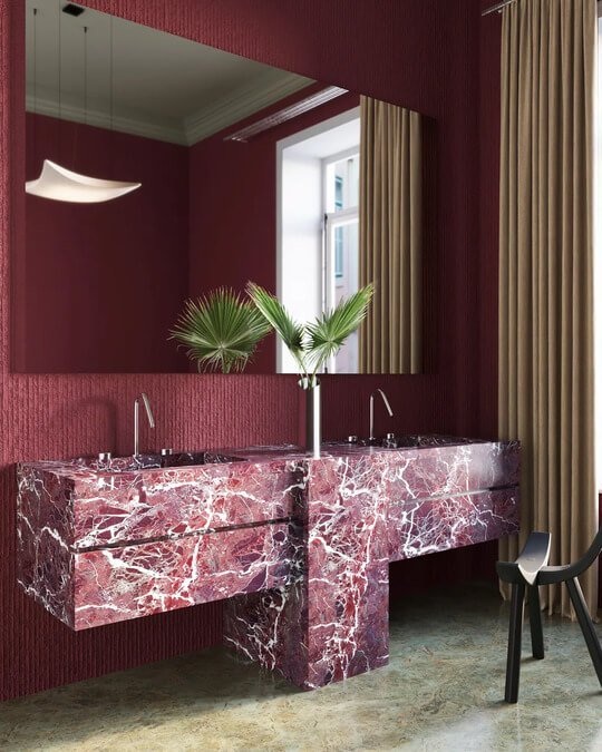 Burgundy Color