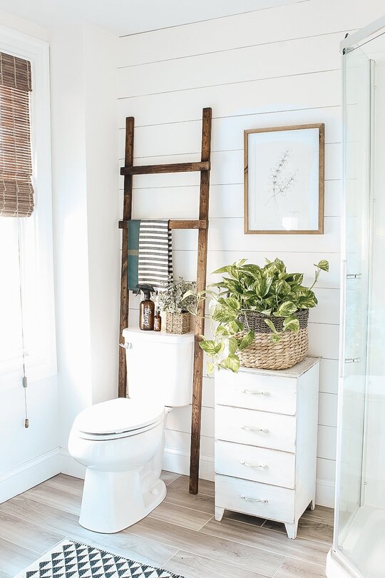 Create a Bathroom Ladder