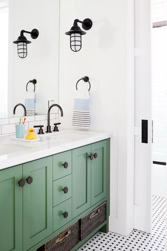 Custom Small Vanity