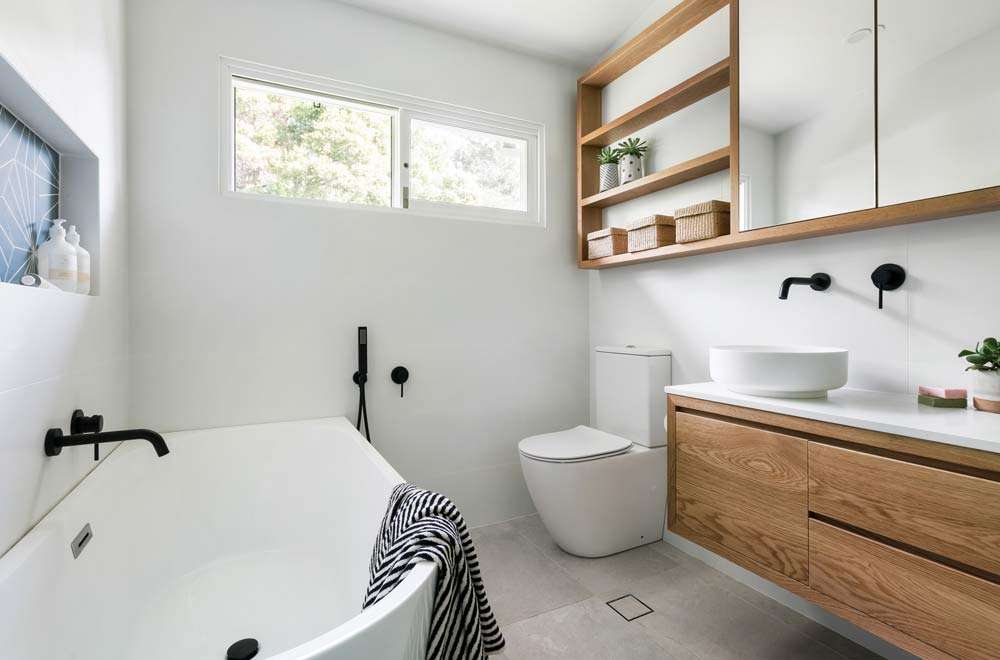 Custom Storage Unit bathroom