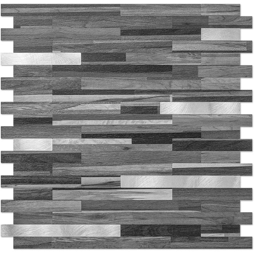 DICOFUN 10-Sheet Peel and Stick Backsplash Tile