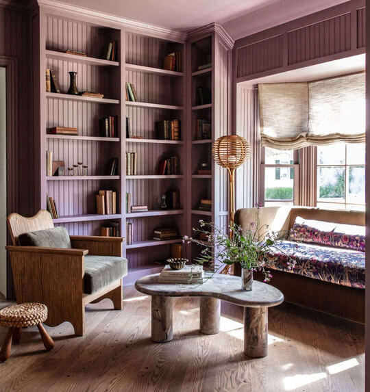 Dark Mauve Color