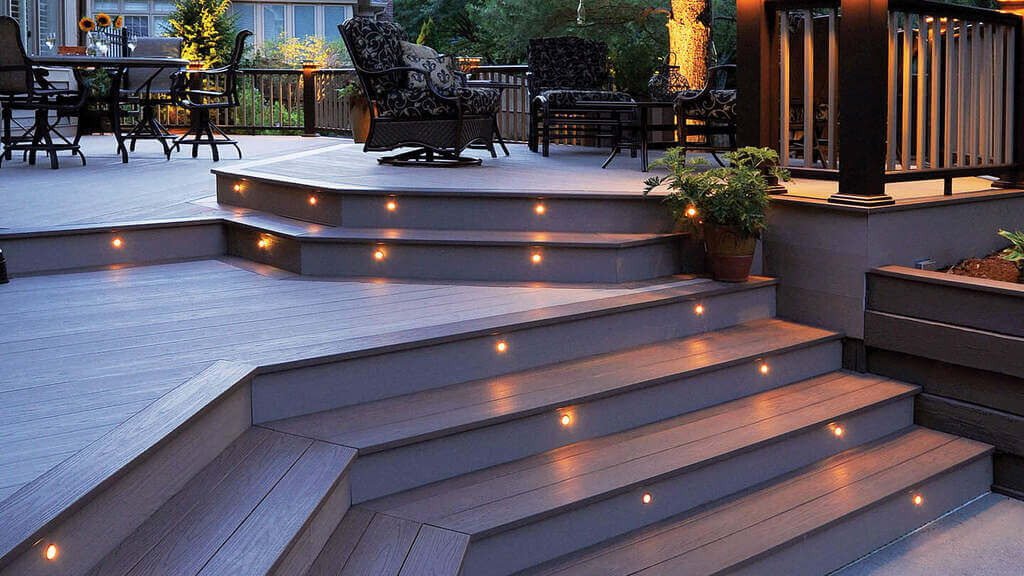 Decks with Lighting