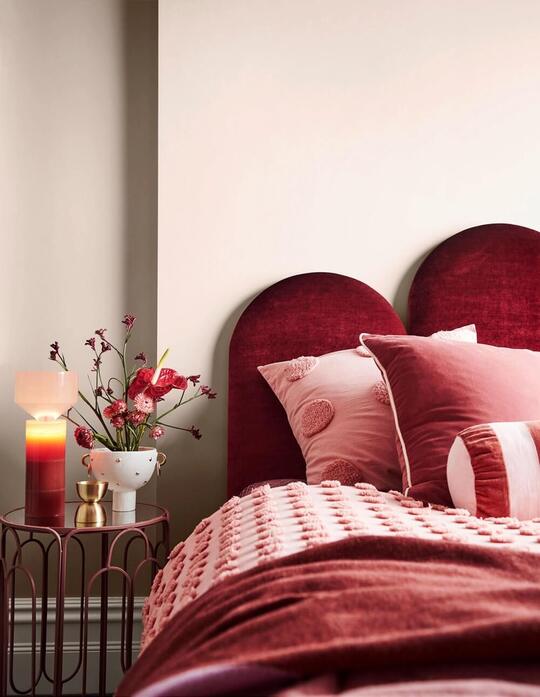 Deep Red Color