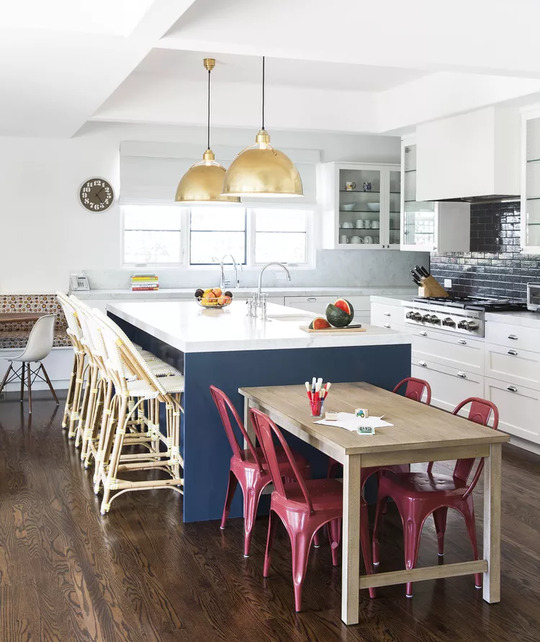 Family Friendly Kitchen Island