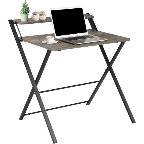 Folding Desk Foldable Table Space
