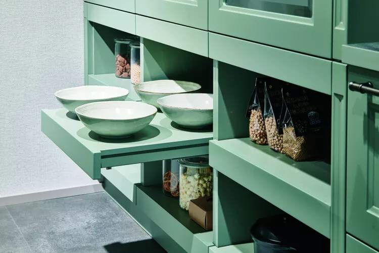 Kitchen Island with Easy Pull Out Storage
