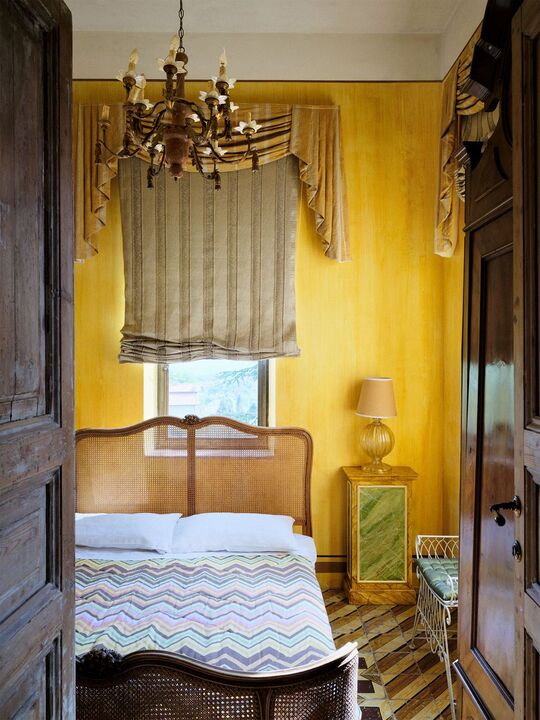 Living Room Curtains with Gold Drapes