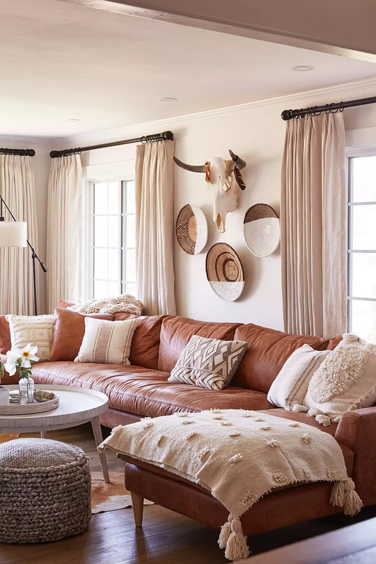 Living Room Curtains with Rings