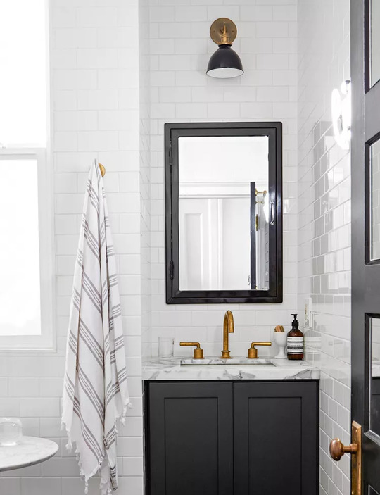 Modern Small Vanity Design