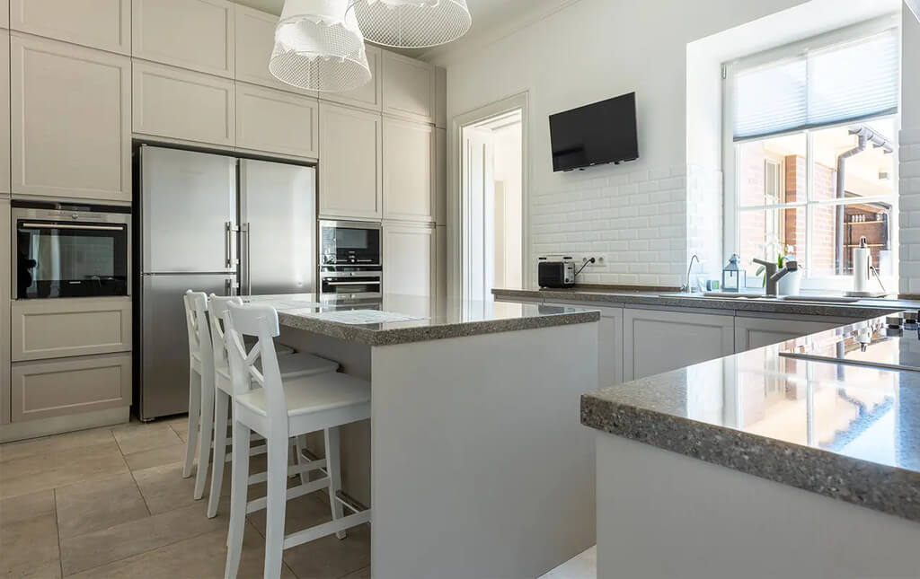 Neutral Kitchen Design