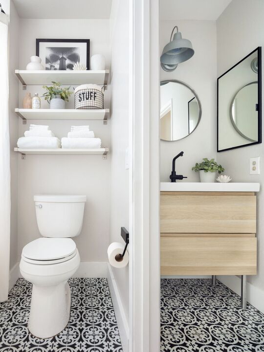 Over the Toilet Shelves