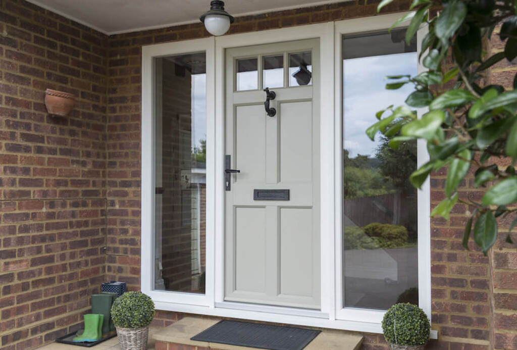 PVCu Doors