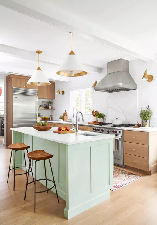 Pistachio Color