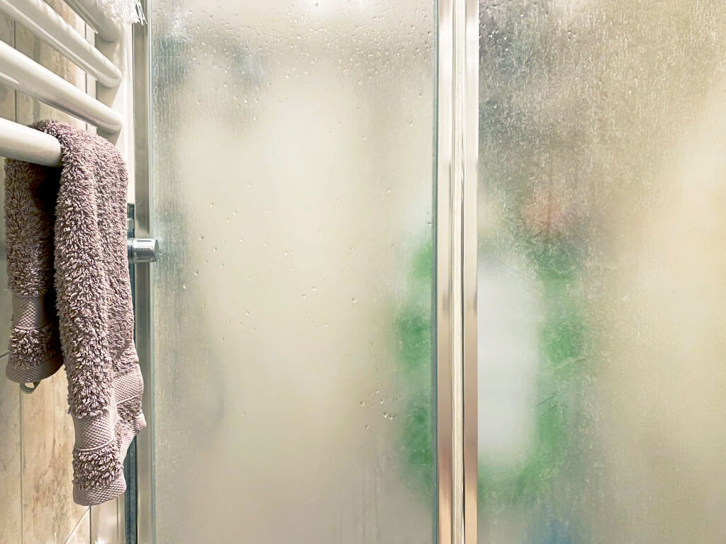 Removing Water Stains From Glass Shower Doors