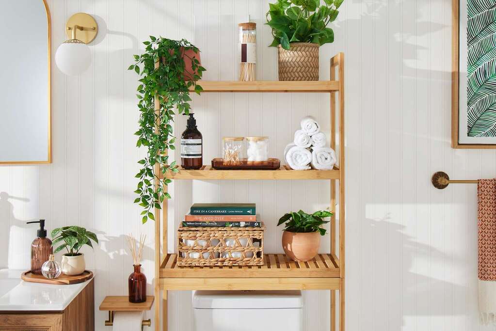 Roommate Friendly Solution bathroom