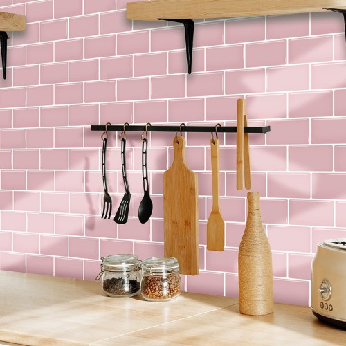 SMART TILES Peel and Stick Backsplash Tiles