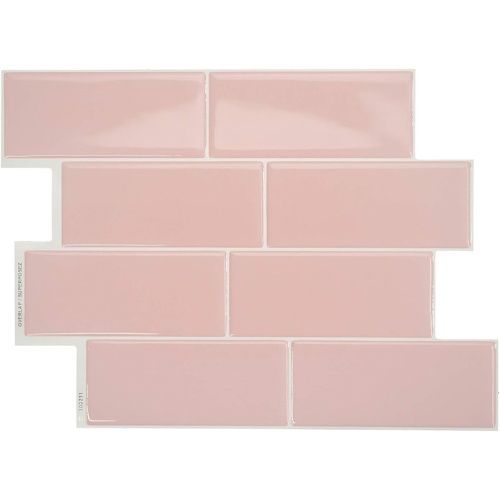 SMART TILES Peel and Stick Backsplash