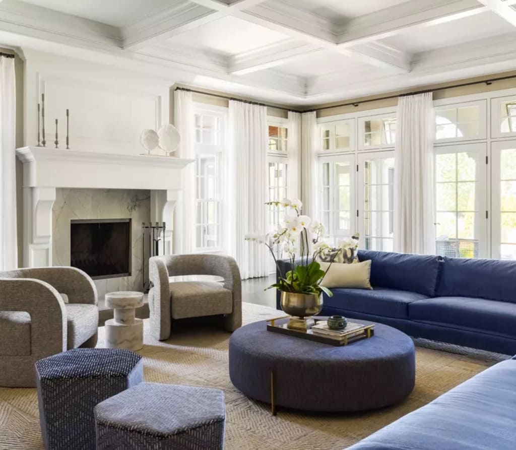 Simple Curtain Designs for Living Room