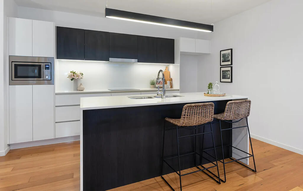 Simple Kitchen Island With Seating