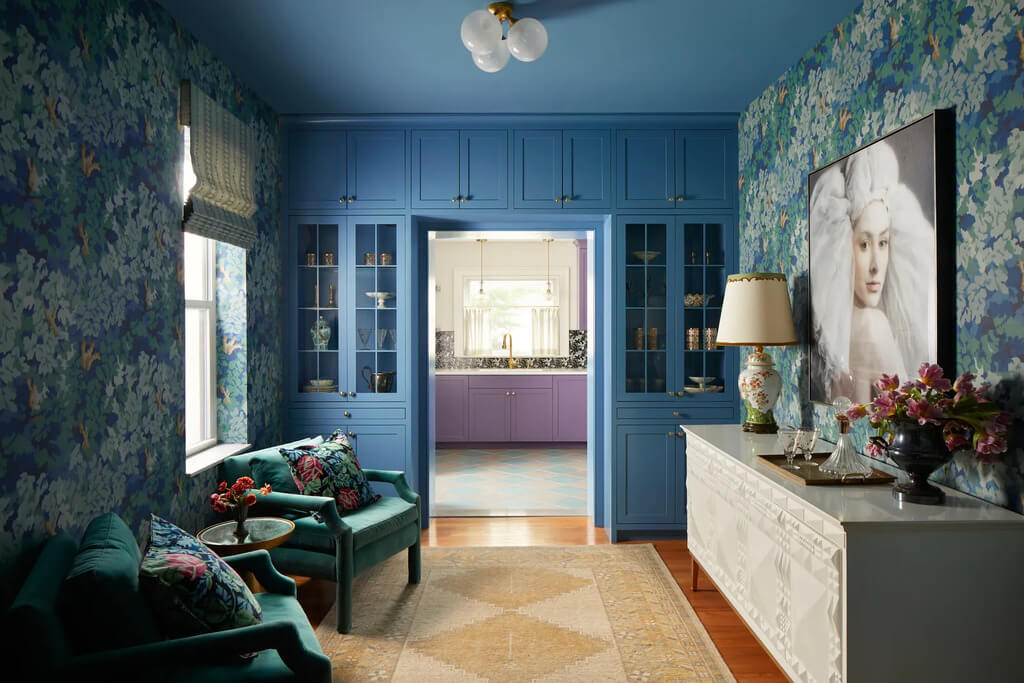 Soft Blue Color