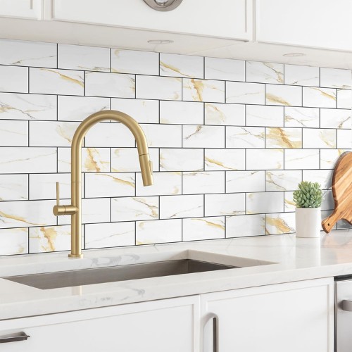 StyloVue Peel and Stick Backsplash 