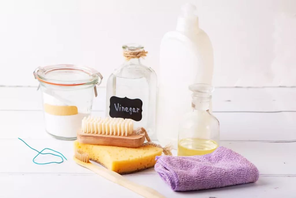 Things Needed to clean Dishwasher