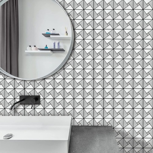 Vamos Metal Peal and Stick Tile