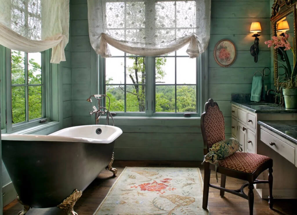 Vintage Bathroom
