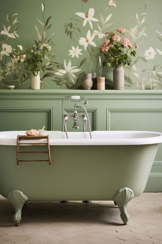 Vintage Fittings bathroom